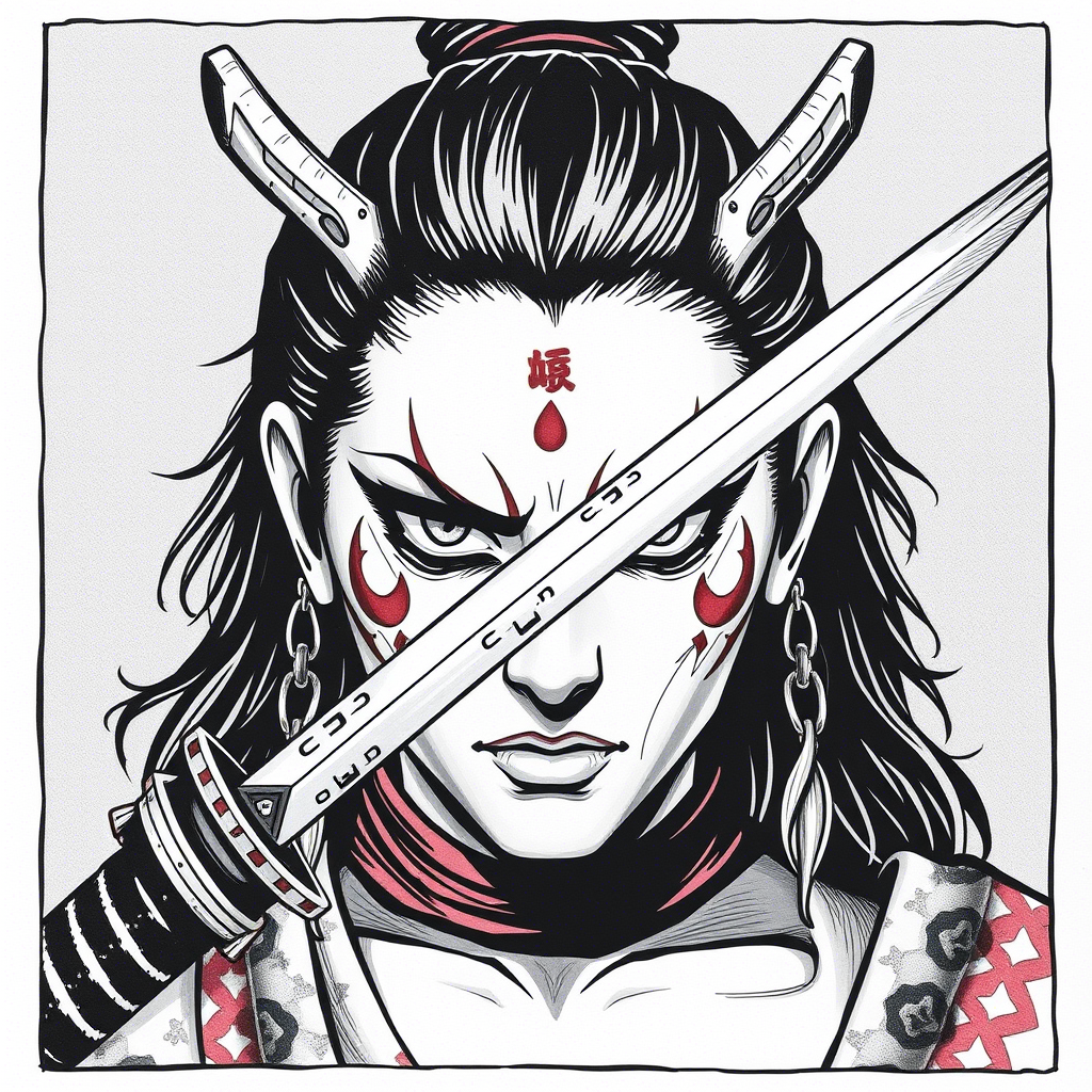 katana
